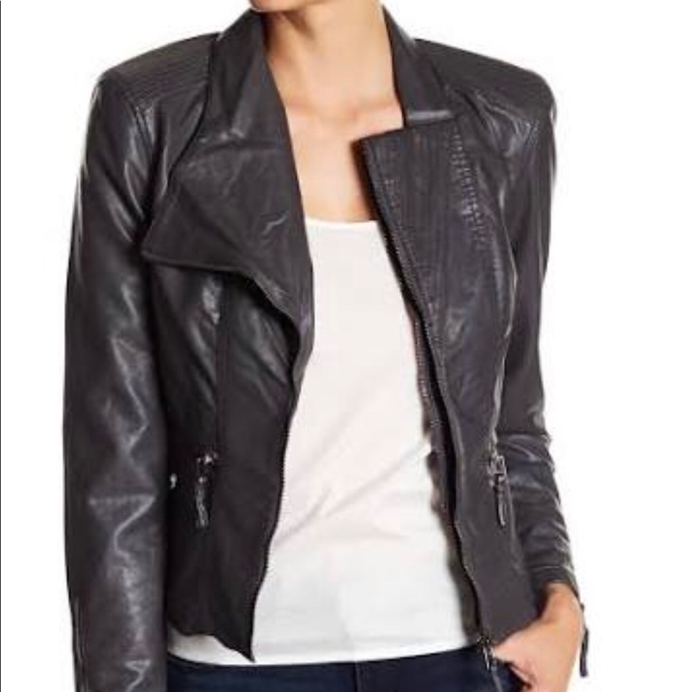 BlankNYC faux leather jacket